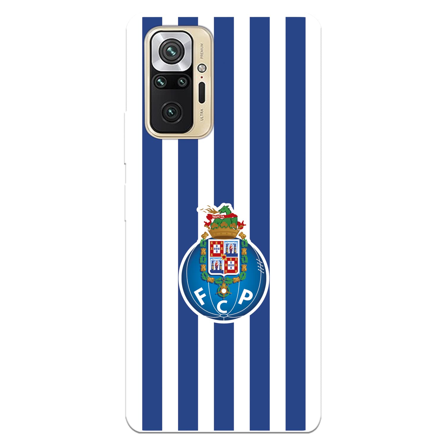La Casa de las Carcasas Squadre Note 10 Pro custodia Porto scudo silicone