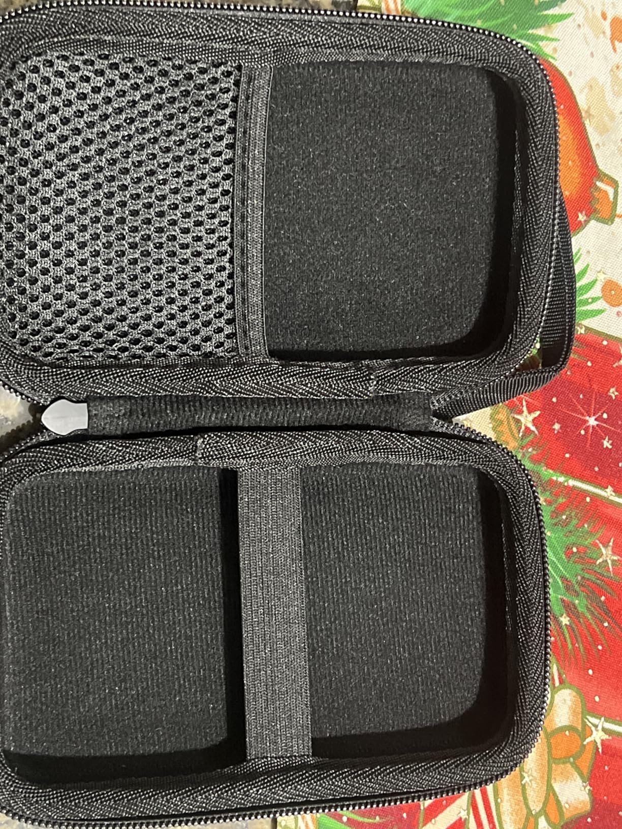 Aenllosi Microphone Case Custodia Alto Total 2 EVA Nero