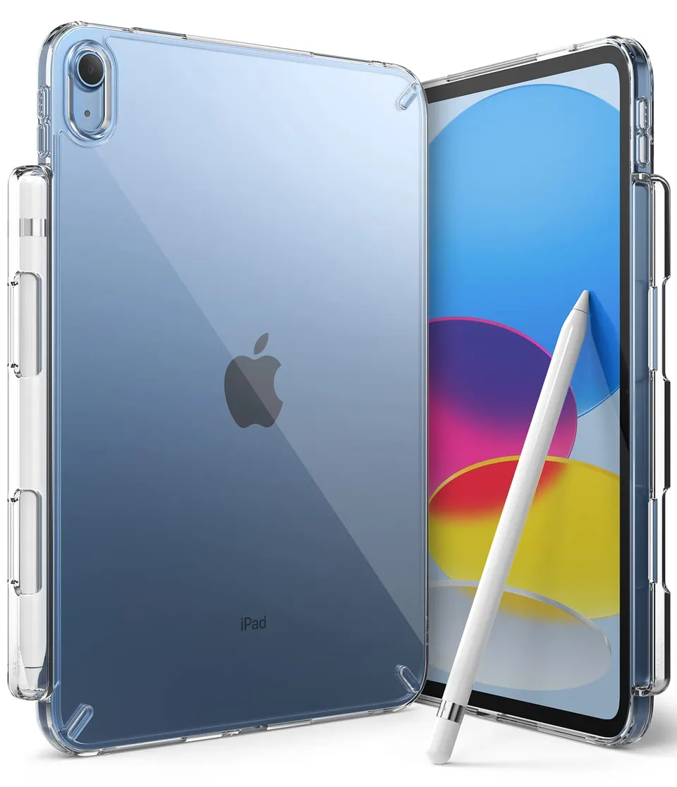 Ringke Fusion Cover iPad A16/10ª Gen Trasparente Clear