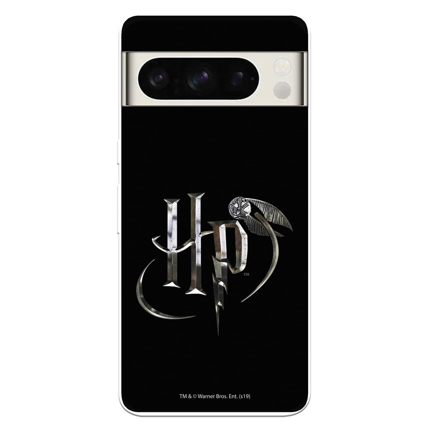 La Casa de las Carcasas Licenze Ufficiali custodia Pixel 8 Pro Harry sfondo nero