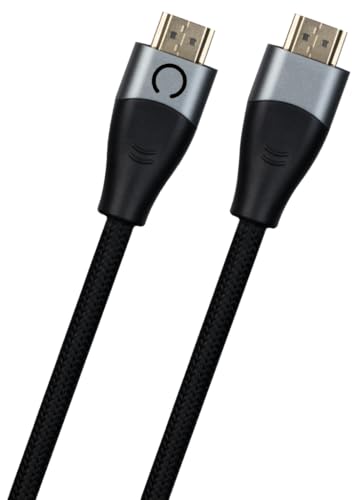 Konix Nintendo Switch 2 cavo HDMI 2.1 8K nylon 1,8 m nero