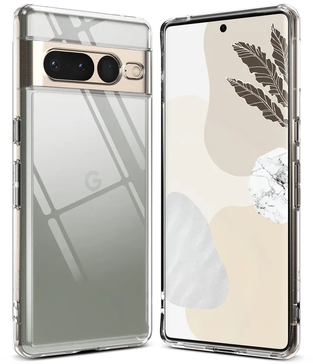 Ringke Fusion Cover Pixel 7 Pro Clear Trasparente Antiurto