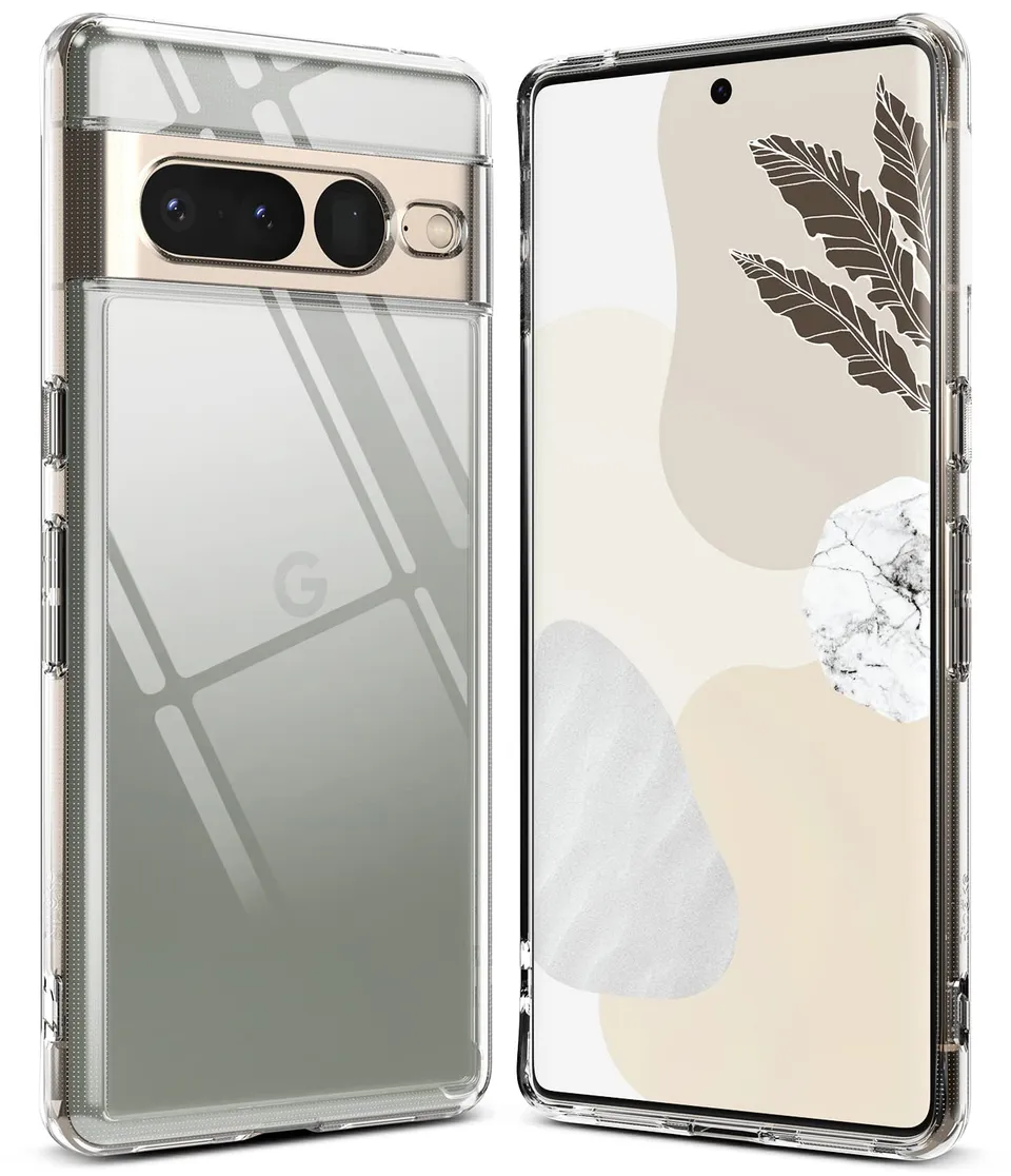 Ringke Fusion Cover Pixel 7 Pro Clear Trasparente Antiurto