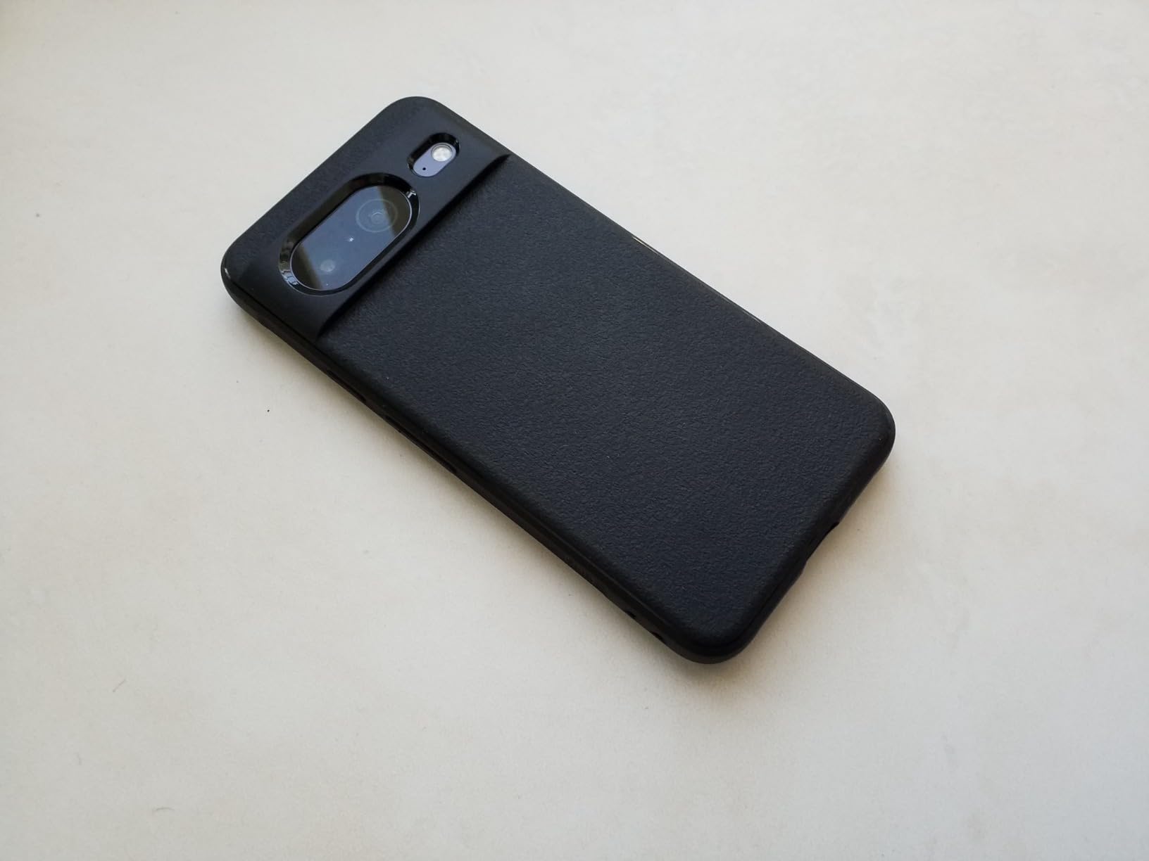 Ringke Onyx Pixel 7 cover nero TPU antiurto leggera