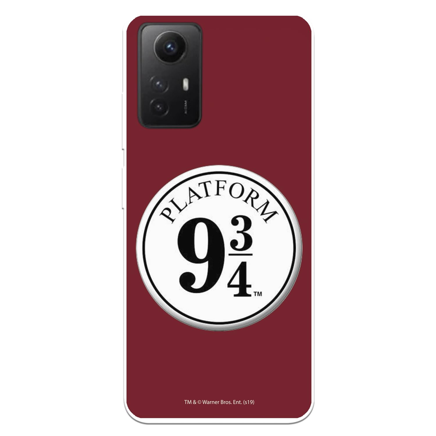 La Casa de las Carcasas Licenze Ufficiali Redmi Note 12S cover Binario 9¾