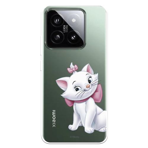 La Casa de las Carcasas Xiaomi 14 cover Marie Aristogatti silicone