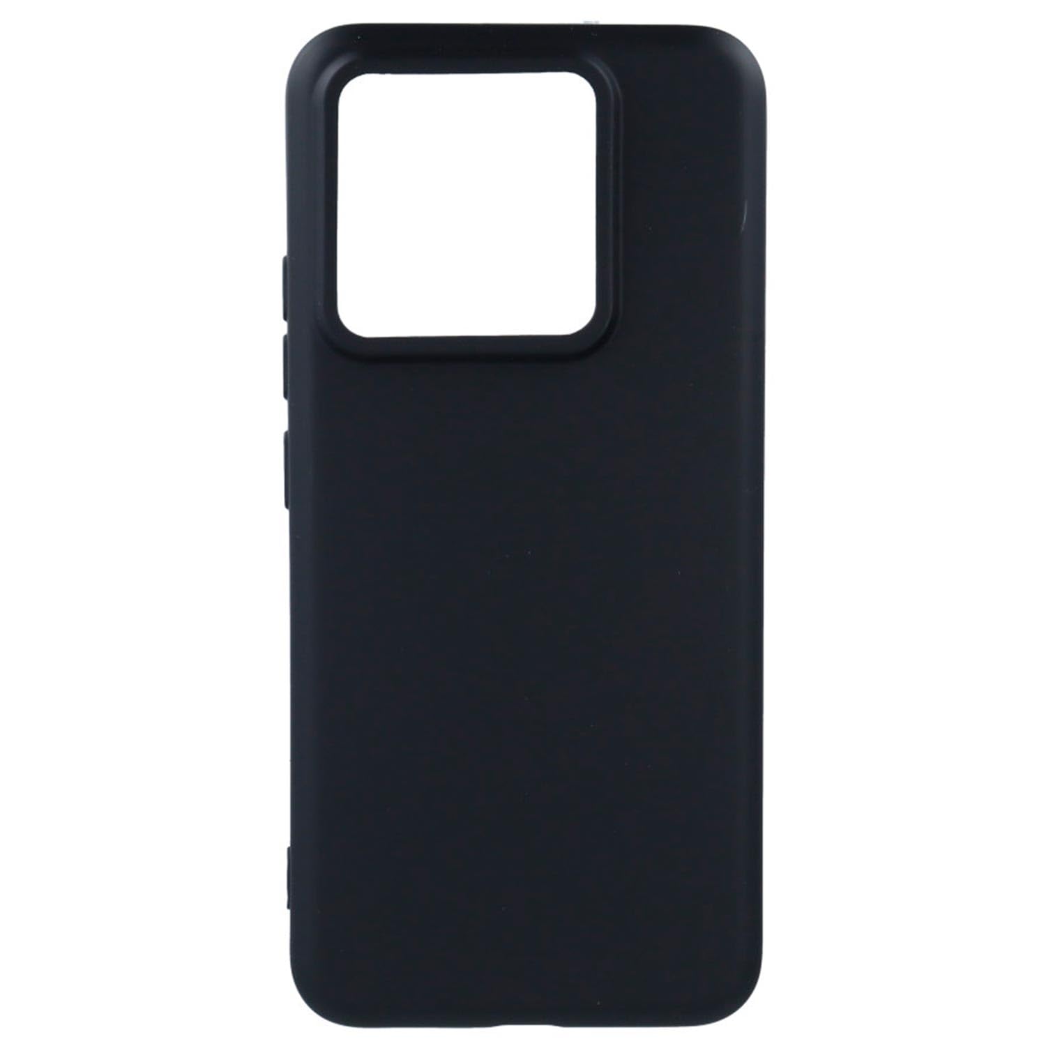 La Casa de las Carcasas Cover Xiaomi 14 cover silicone liquido nero soft
