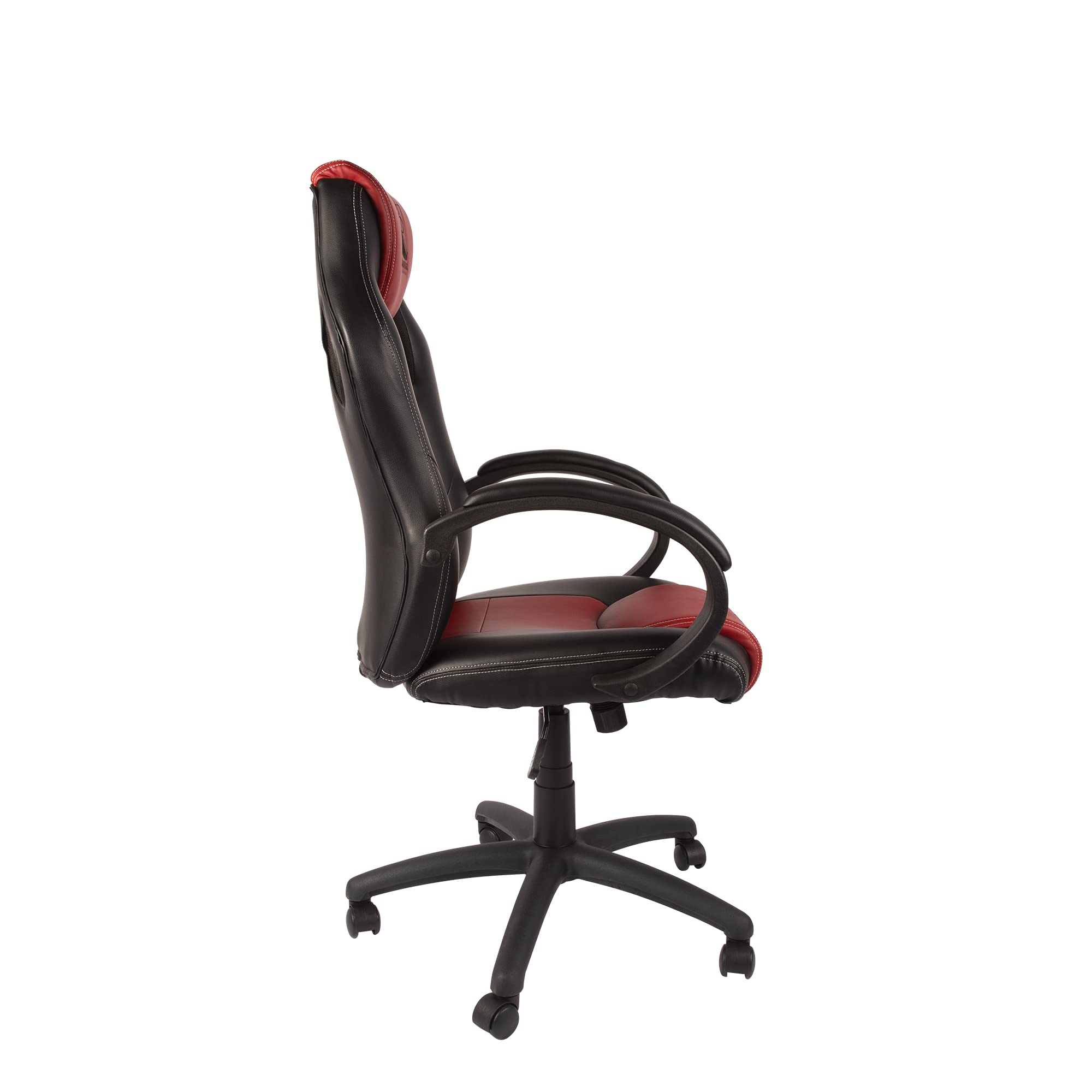 Konix Drakkar Jötun sedia gaming junior nero-rosso ecopelle