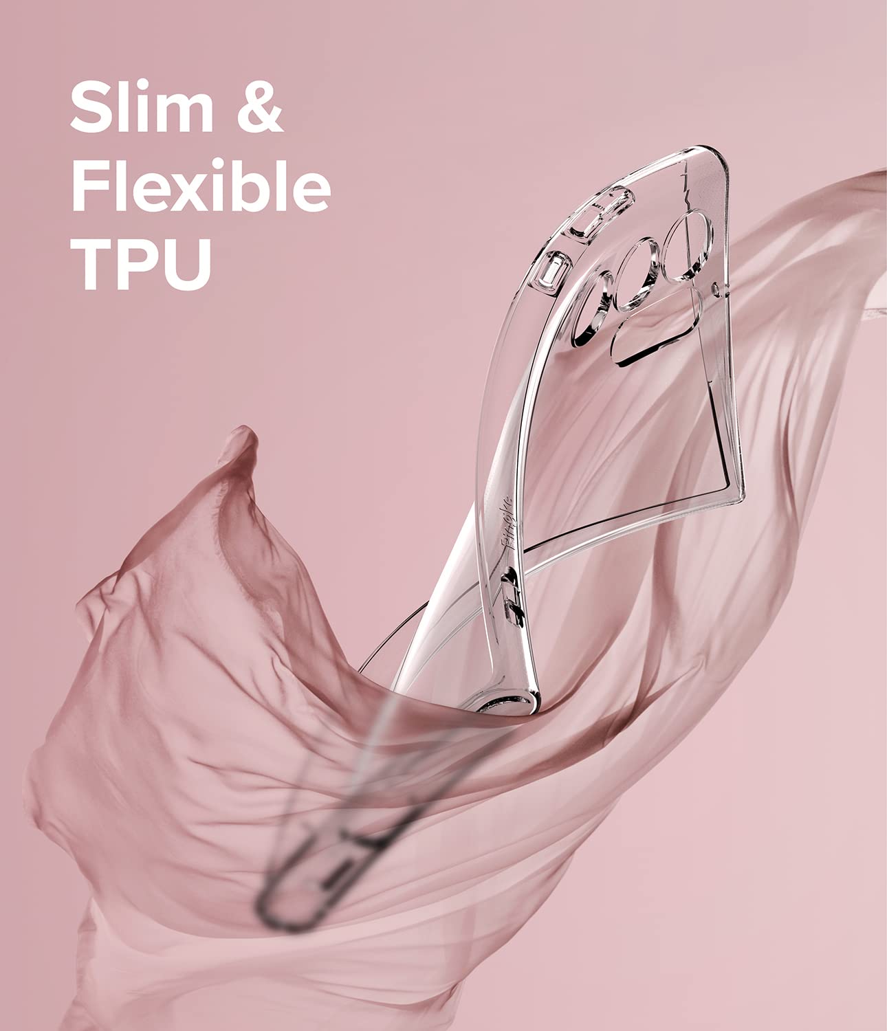 Ringke Air cover Samsung S22 Ultra TPU Clear trasparente