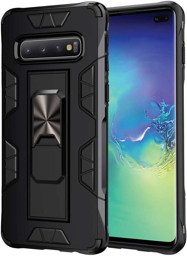 Redpepper Galaxy S10 Plus Cover Antishock con Stand Magnetico