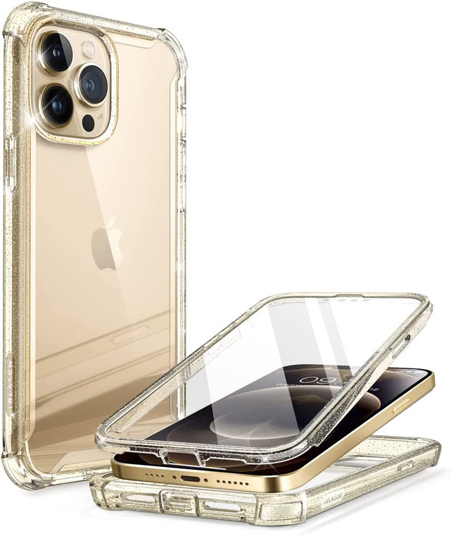 Redpepper iPhone 13 Pro Max cover rugged beige oro