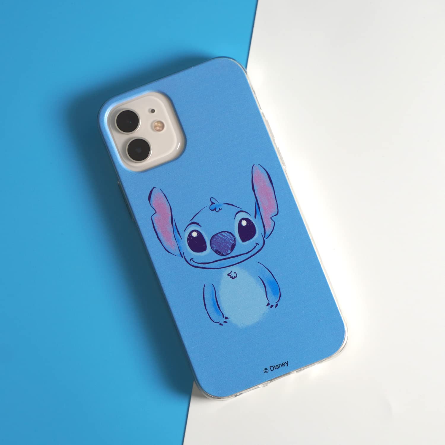 La Casa de las Carcasas Licenze Ufficiali cover S24 Stitch blu