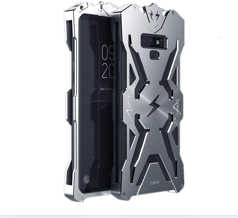 Redpepper Galaxy Note 9 cover metallo bumper 360 gradi