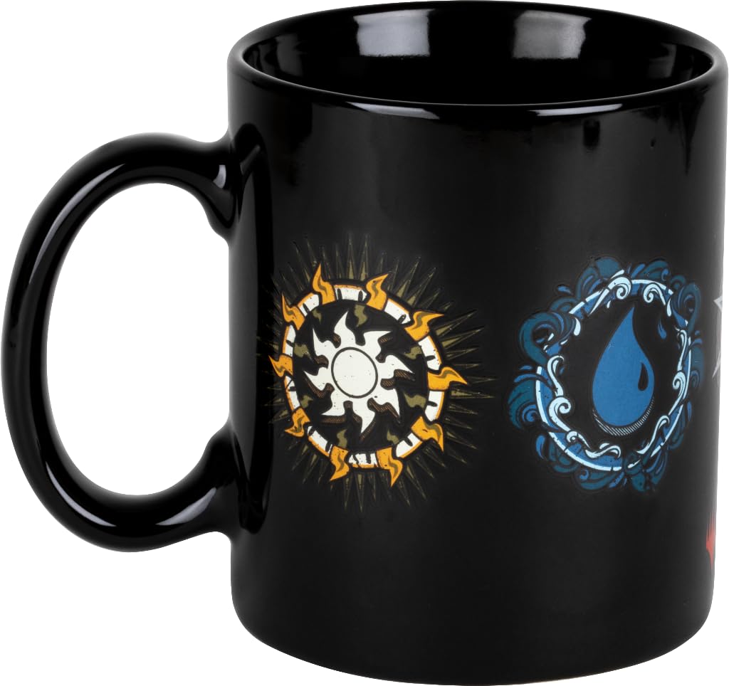Konix Licensed merchandise tazza ceramica 320 ml nero Magic