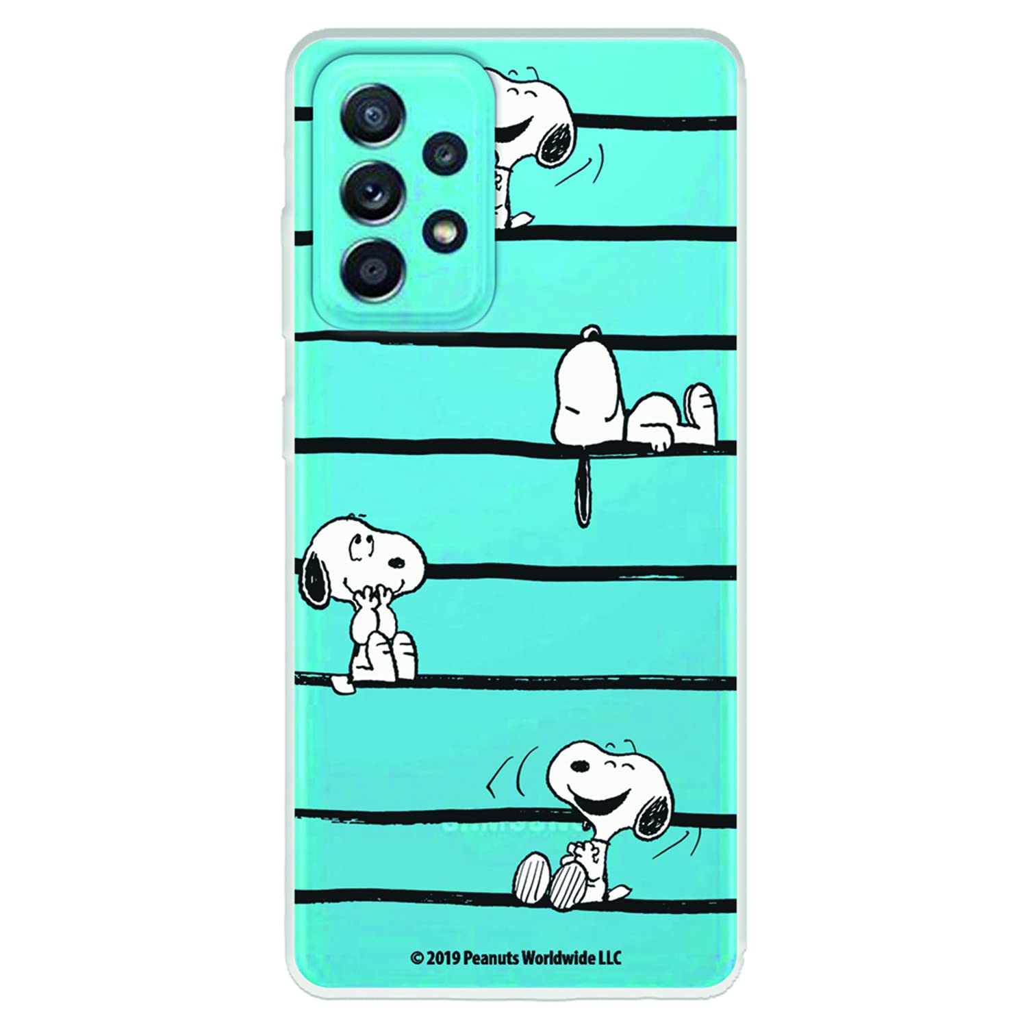 La Casa de las Carcasas Licenze Ufficiali A52 5G custodia Snoopy
