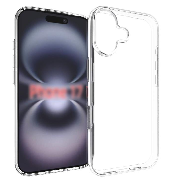 Redpepper iPhone 18 cover TPU trasparente texture