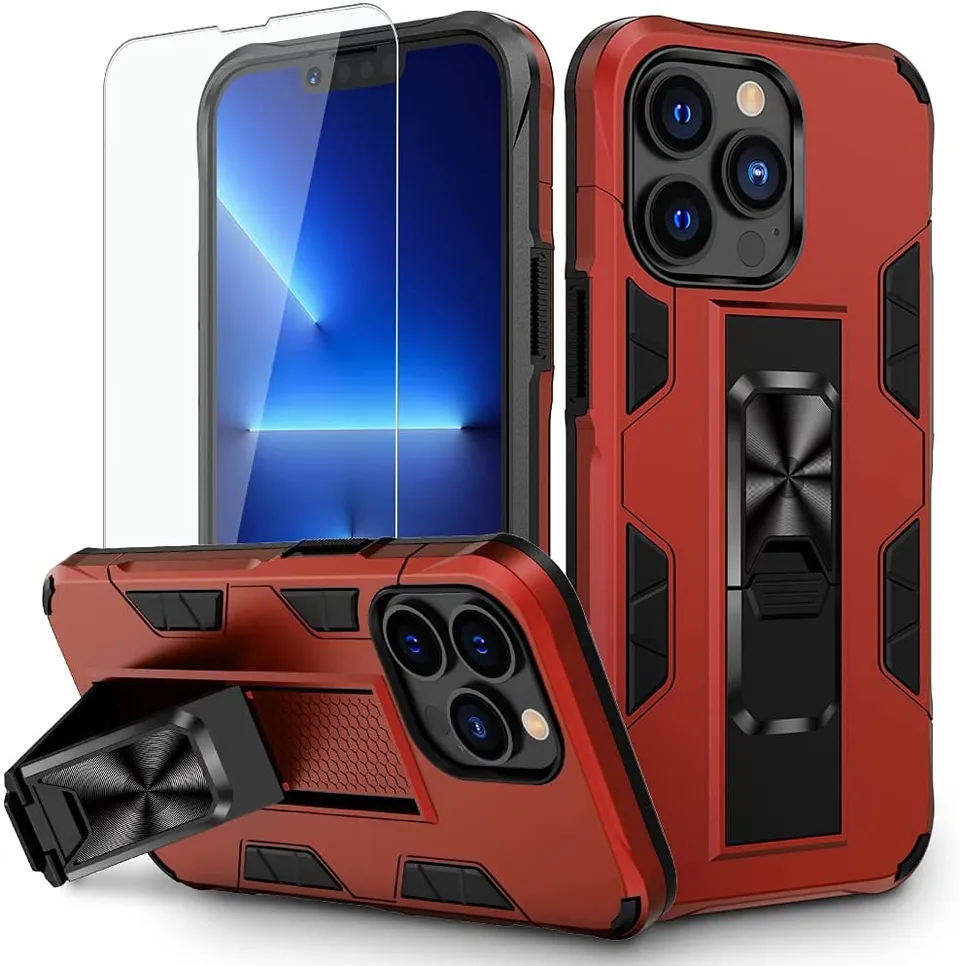 Redpepper Apple Cases iPhone 13 Pro cover magnetica antiurto stand