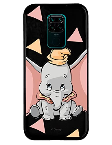 La Casa de las Carcasas Redmi Note 9 cover Dumbo nero silicone