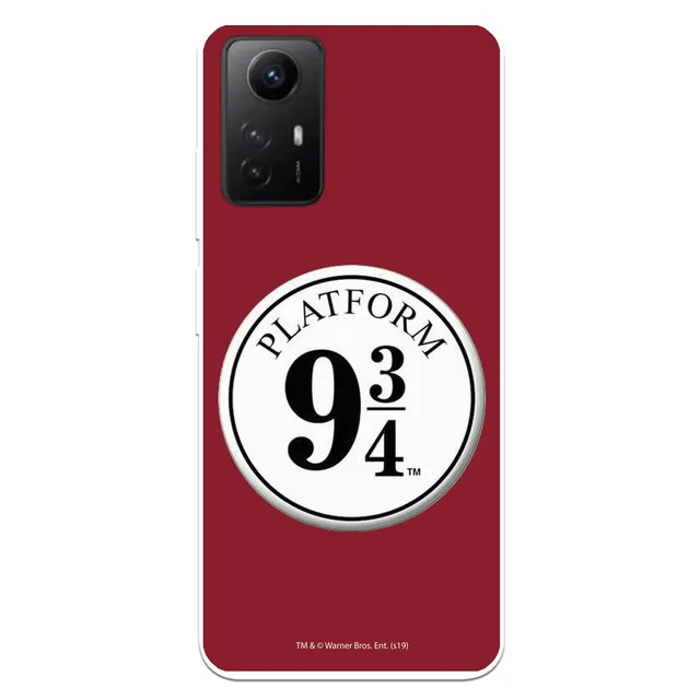 La Casa de las Carcasas Licenze Ufficiali Redmi Note 12S cover Binario 9¾