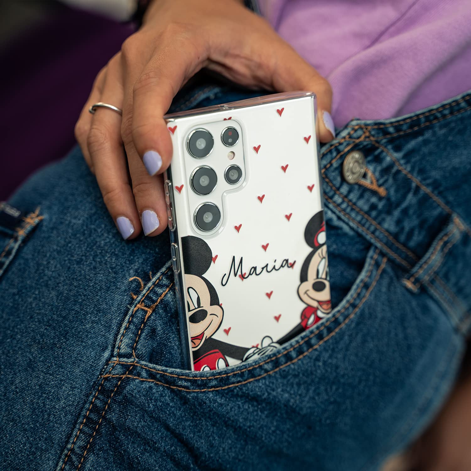 La Casa de las Carcasas Personalizzate cover iPhone 14 Pro Max Disney