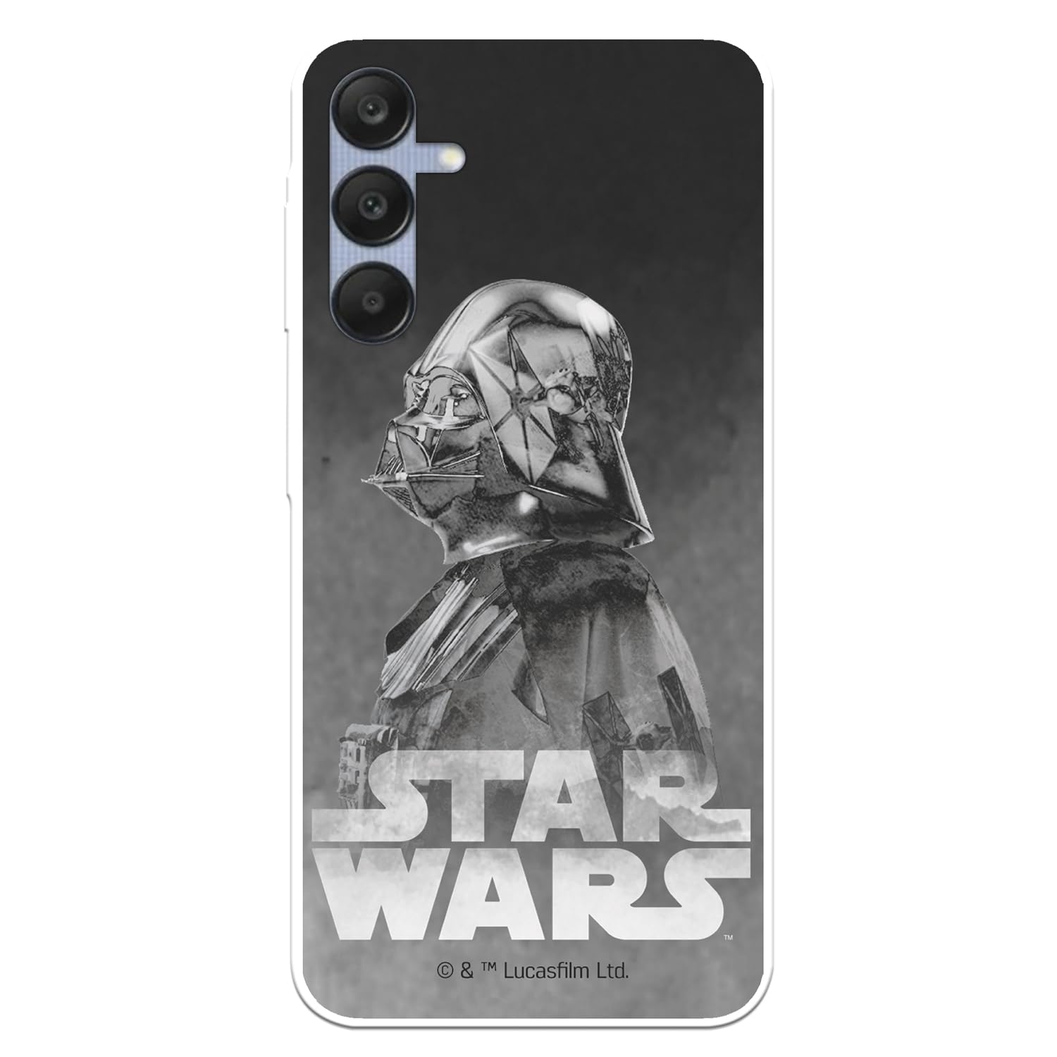 La Casa de las Carcasas Galaxy A25 5G cover Hogwarts silicone
