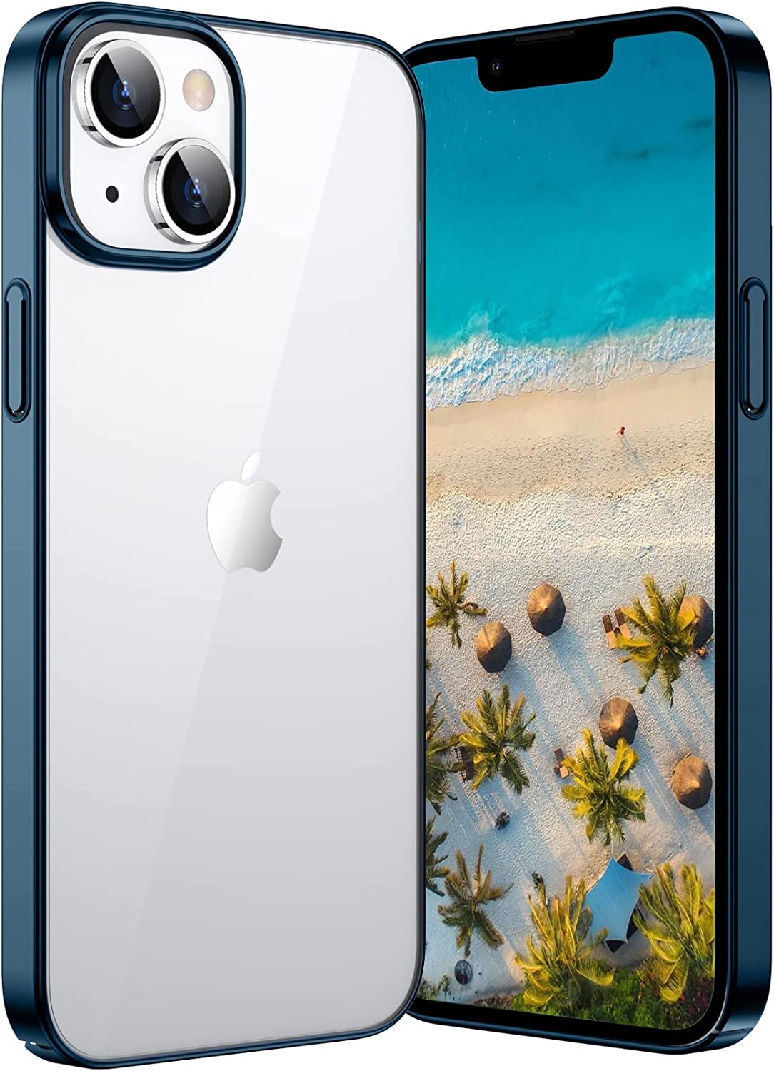 Redpepper iPhone 14 cover trasparente slim 6,1"