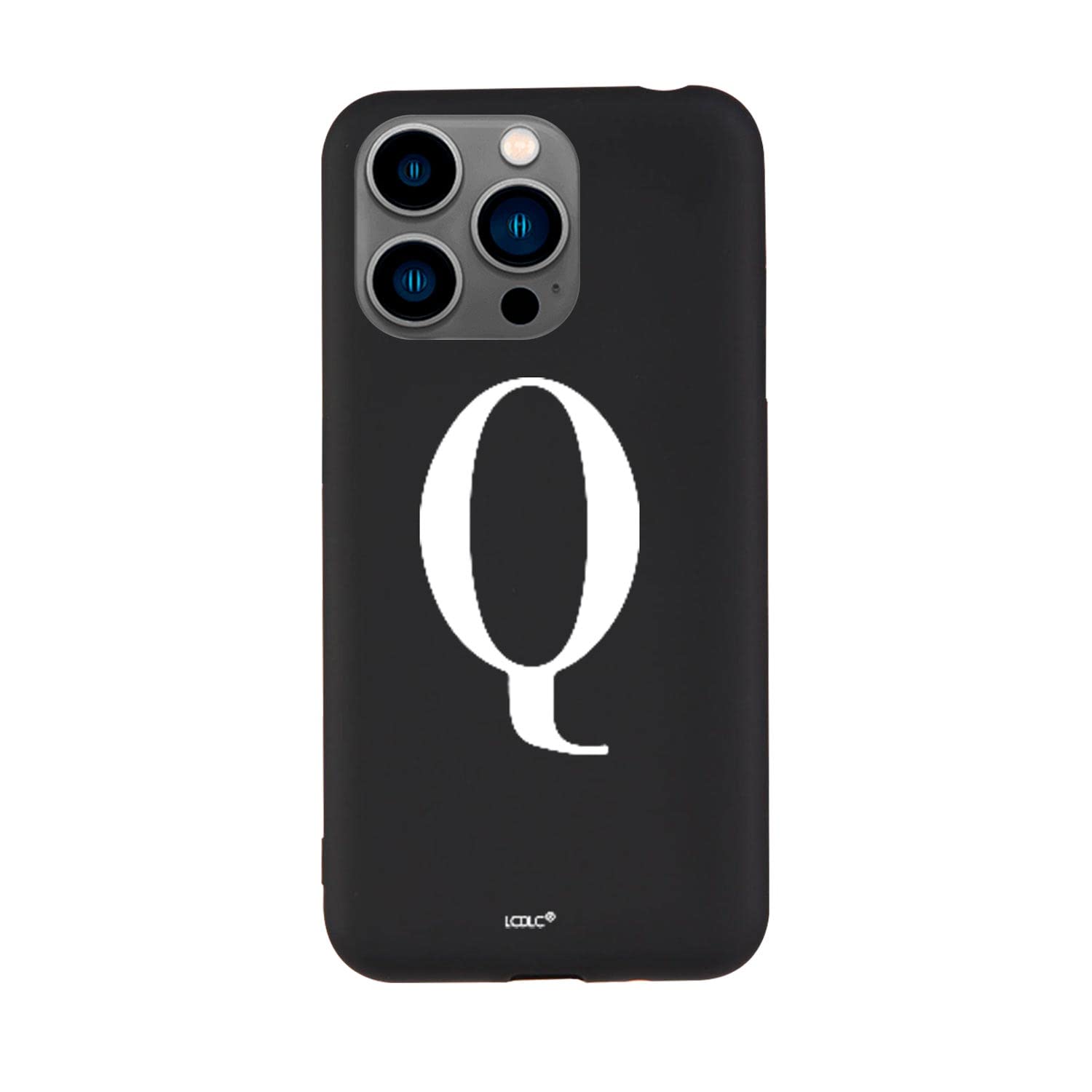 La Casa de las Carcasas Personalizzate iPhone 15 Pro custodia silicone nero anticaduta