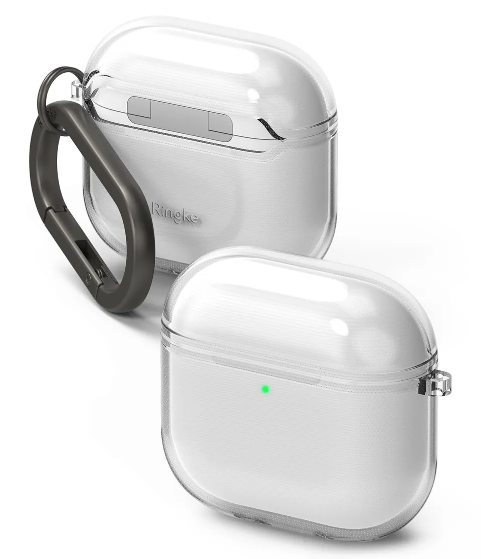 Ringke Air Cover AirPods 4 custodia Clear TPU