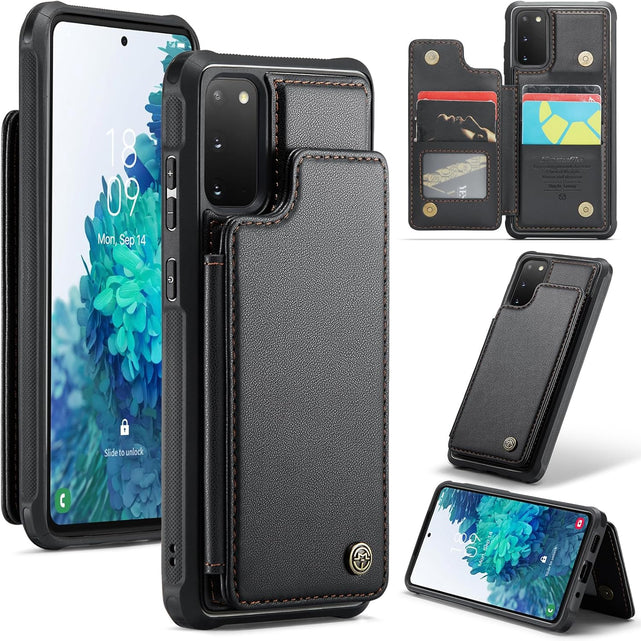 Redpepper Galaxy Cases cover Samsung S25 Plus portafoglio viola RFID