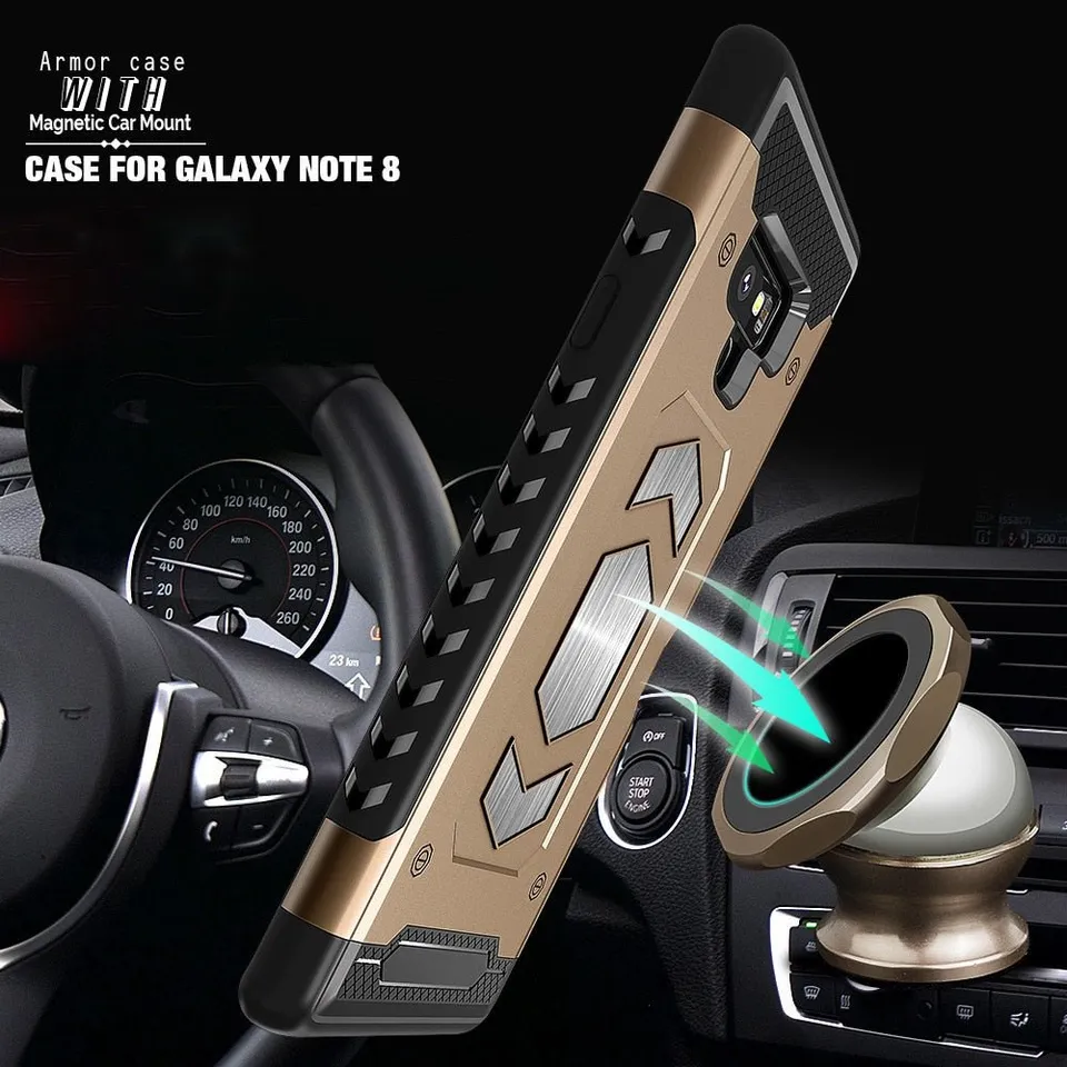 Redpepper Galaxy Cases Galaxy Note 9 cover magnetica con slot