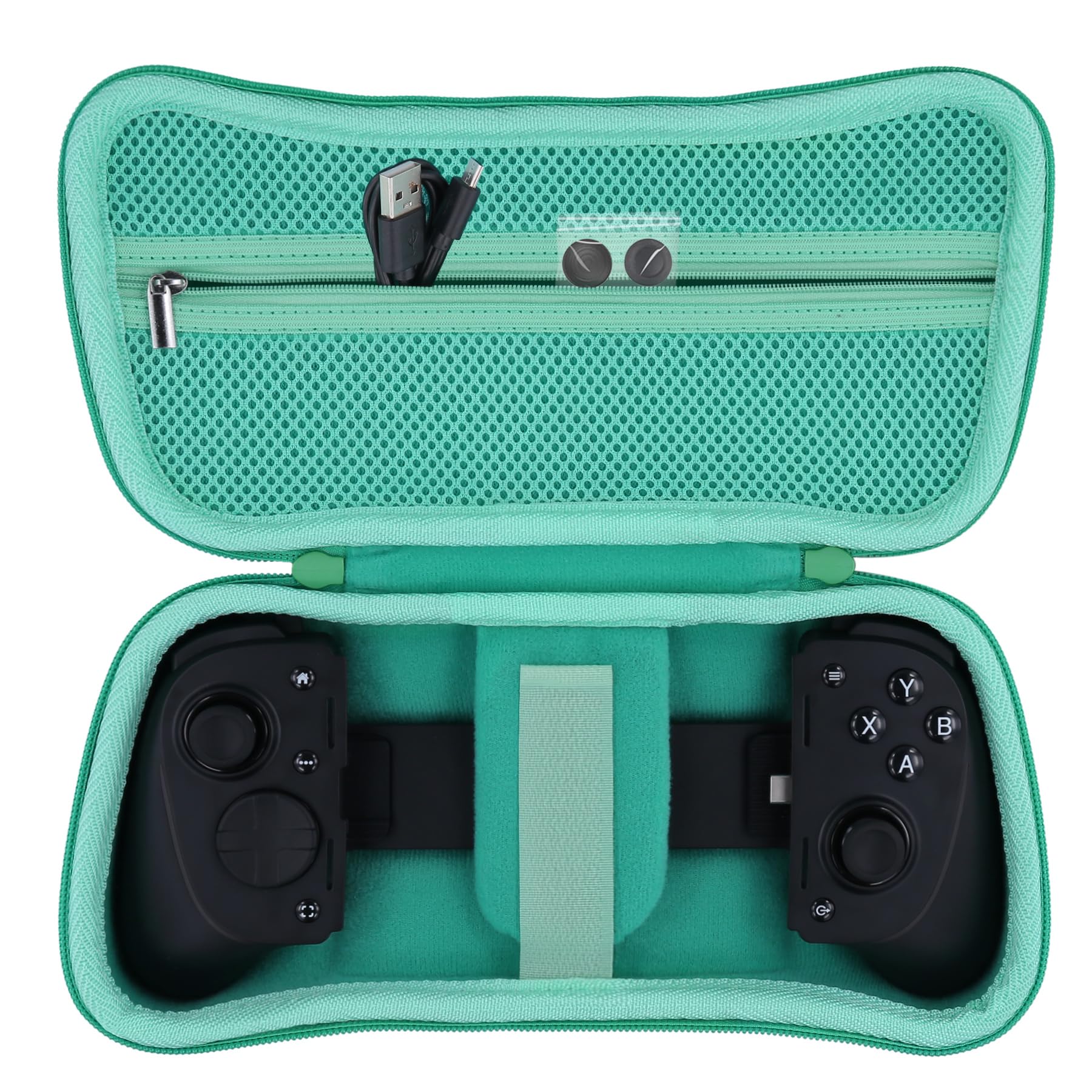 Aenllosi Game Controller Case custodia Kishi EVA nera
