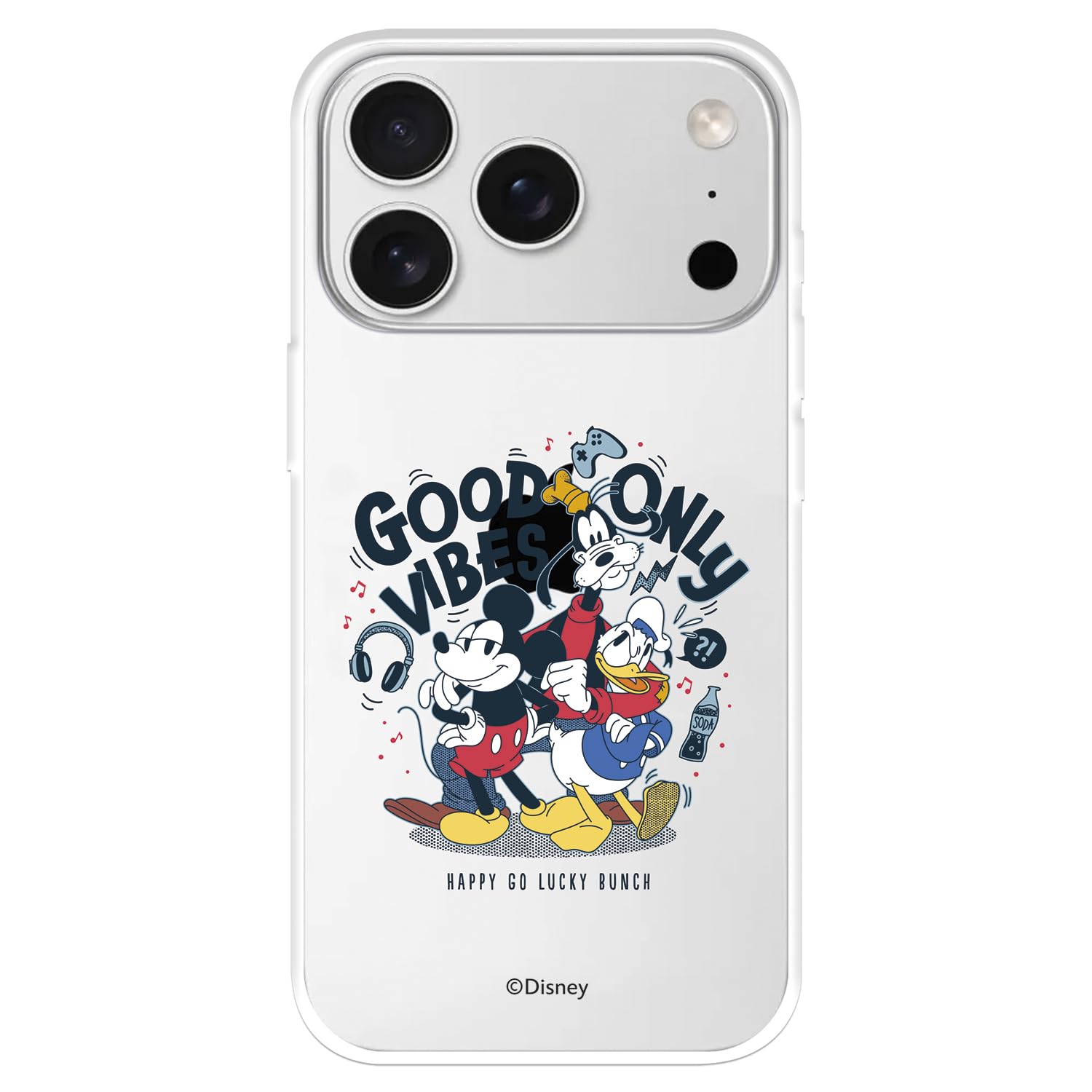 La Casa de las Carcasas Custodia iPhone 17 Pro Max Topolino Pluto
