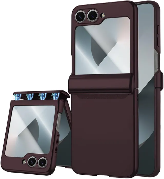 Redpepper Galaxy Z Flip 6 cover vino protezione cerniera