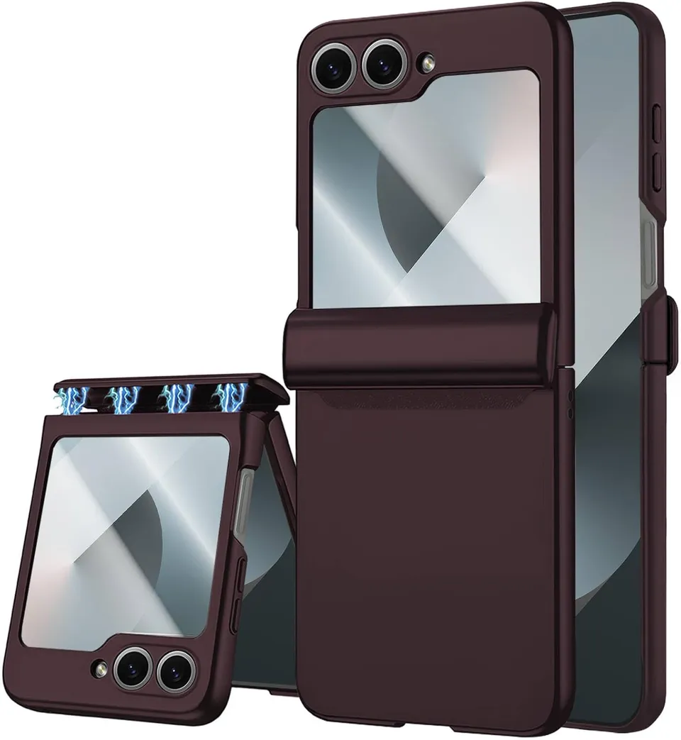 Redpepper Galaxy Z Flip 6 cover vino protezione cerniera