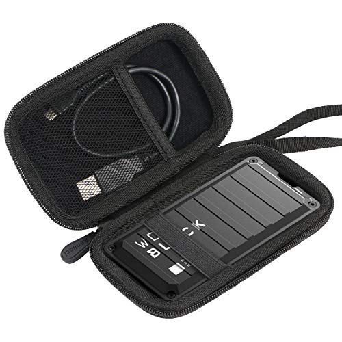 Aenllosi SSD Case custodia WD Black P50 EVA rigida 14x8,5x3,8 cm