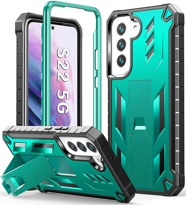Redpepper Galaxy S22 Cover Rugged Antishock con Stand