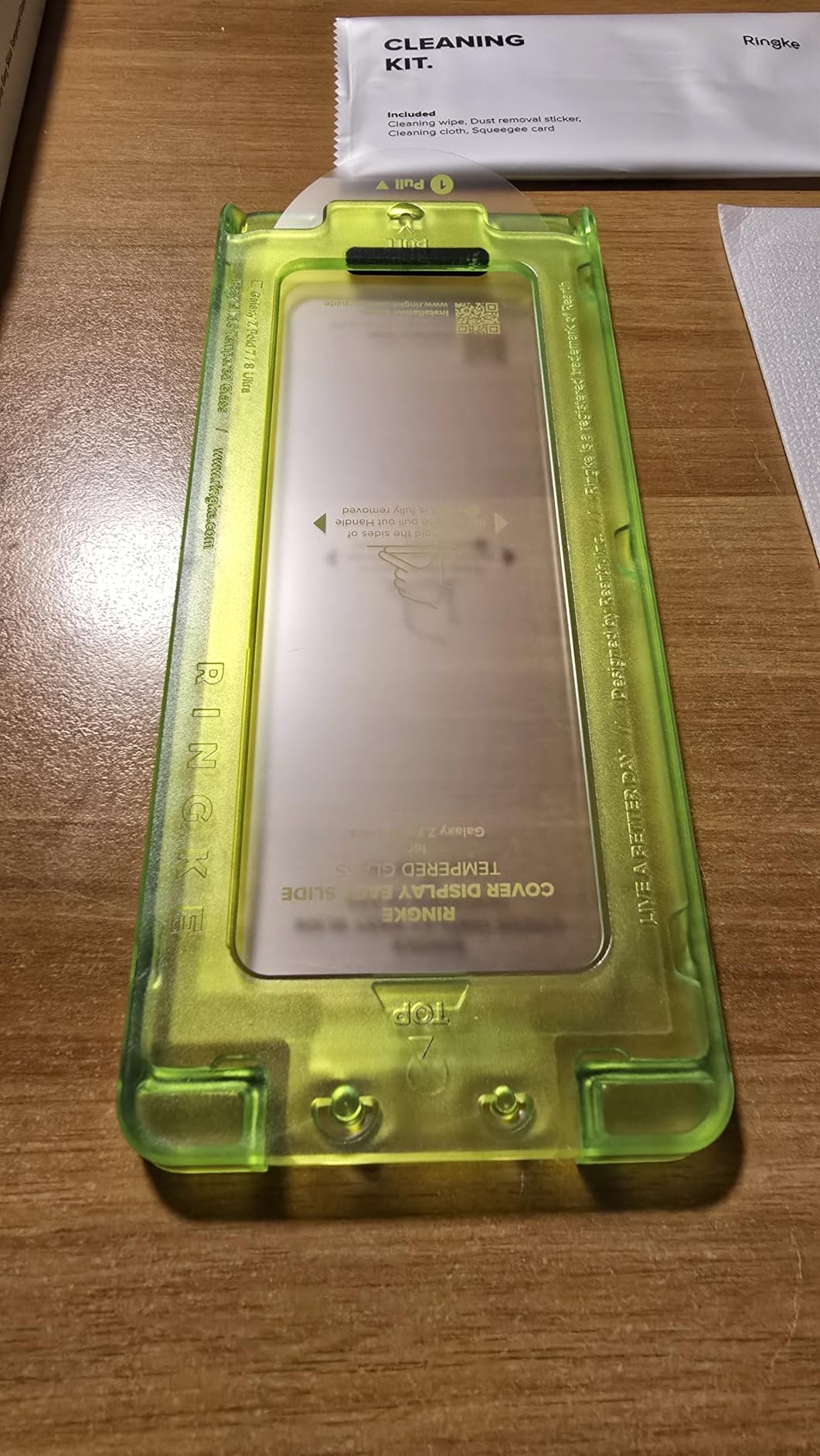 Ringke Easy Slide vetro temperato Galaxy A57 9H 2 pezzi