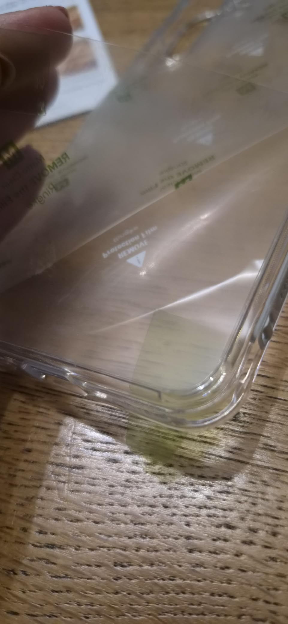 Ringke Fusion Matte Clear cover Galaxy S26 FE anti-impronta