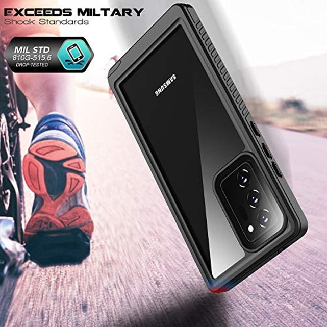 Redpepper Galaxy Note 20 Ultra Cover Waterproof IP68 Trasparente