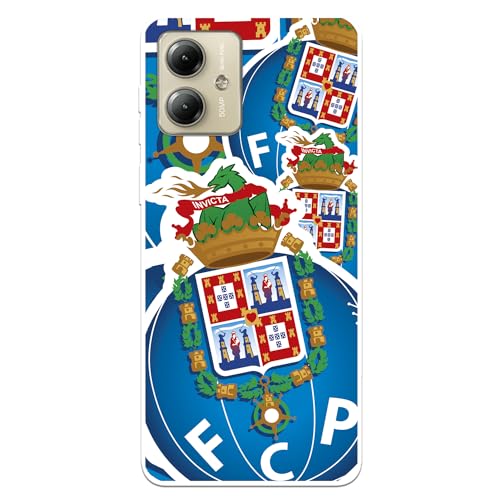La Casa de las Carcasas Squadre Moto G14 custodia Porto Scudo silicone