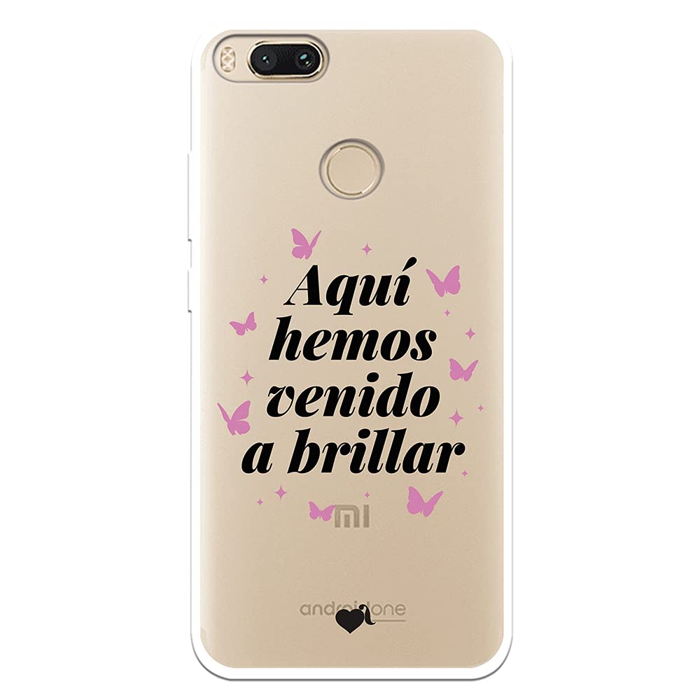 La Casa de las Carcasas Collaborazioni Cover Mi A1 Brillare