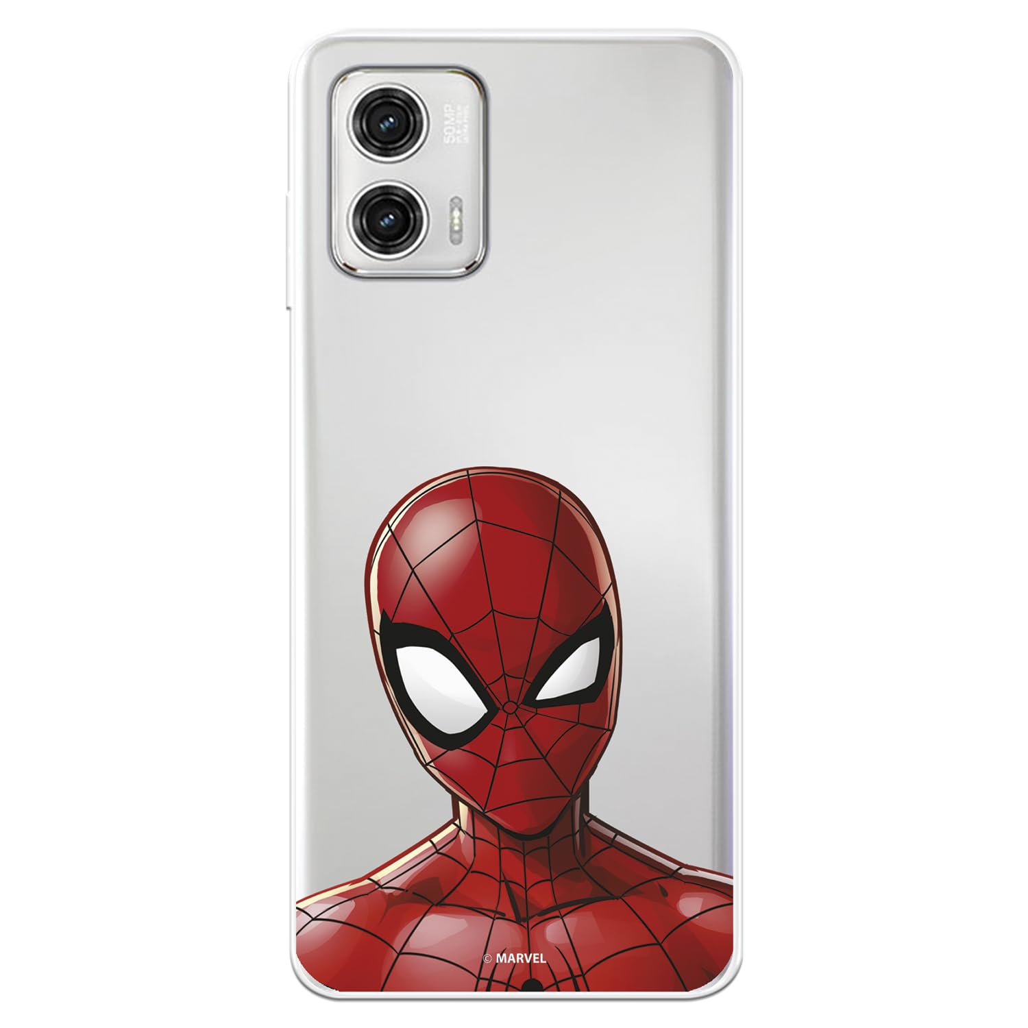 La Casa de las Carcasas Moto G73 5G custodia Marvel Silhouette