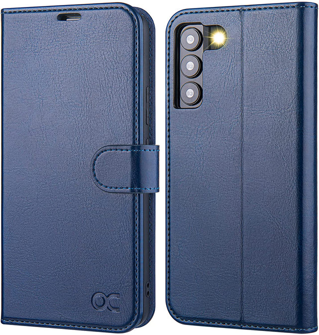Redpepper Galaxy Cases Galaxy S22 Plus custodia portafoglio pelle RFID