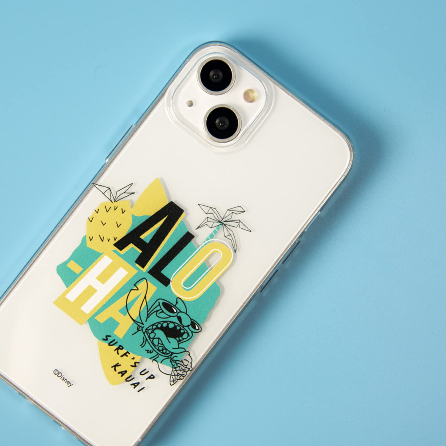 La Casa de las Carcasas Xiaomi 14 custodia Lilo Stitch Alo trasparente