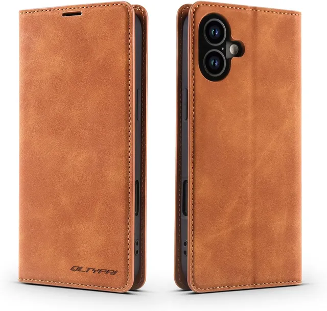 Redpepper iPhone 17 Cover Pelle PU con Portacarte