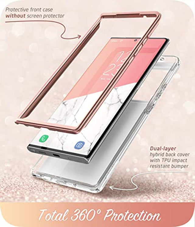 Redpepper Note 20 Ultra cover marmo bumper TPU