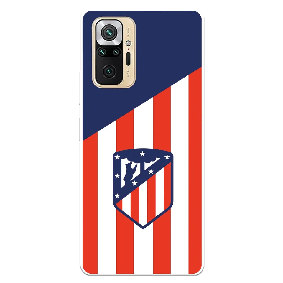 La Casa de las Carcasas Squadre Redmi Note 10 Pro custodia Atletico Madrid