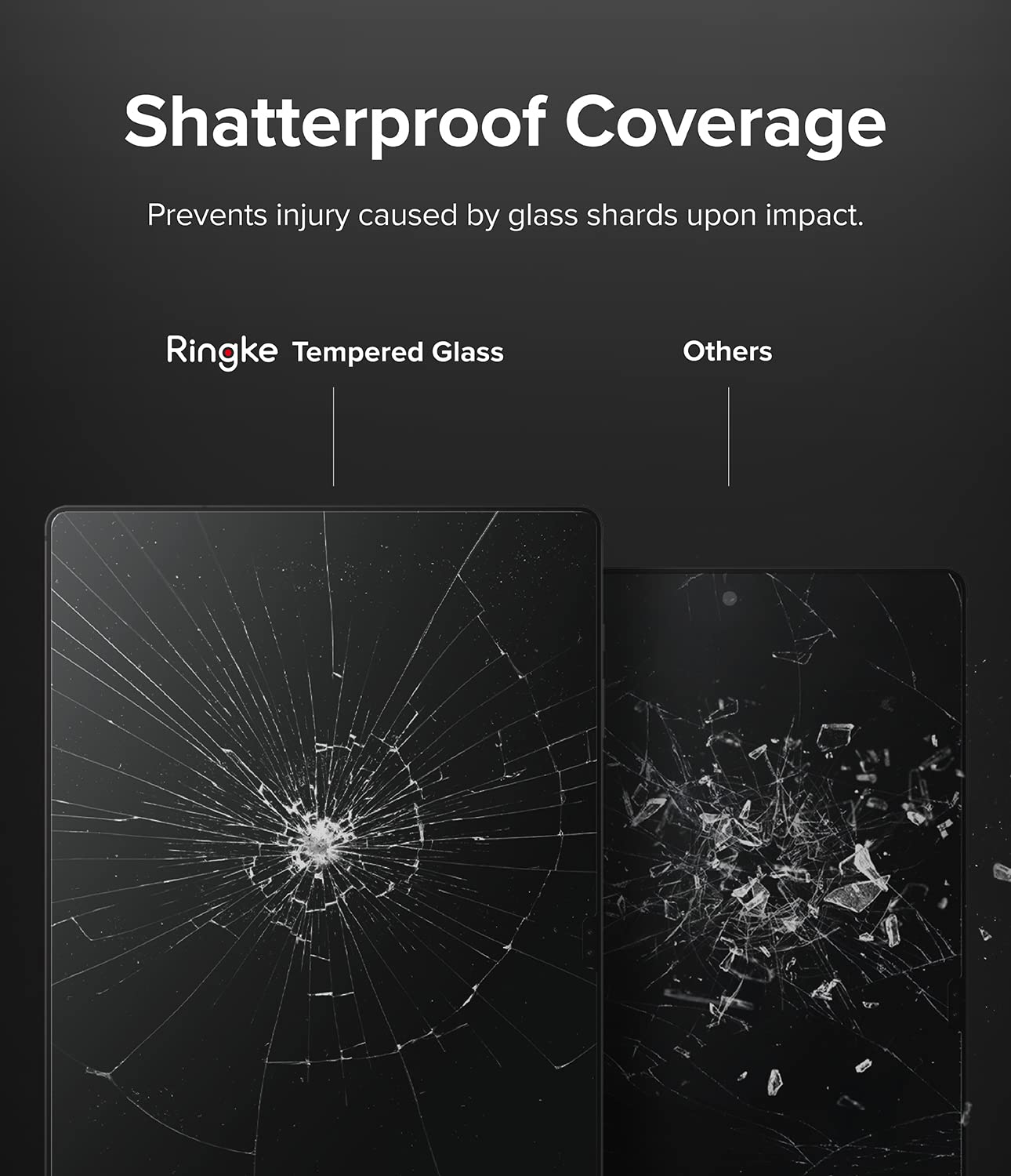 Ringke Screen Protector Vetro Temperato Tab S10 Ultra 9H