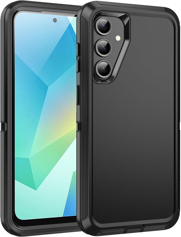 Redpepper Galaxy S25 S24 custodia rugged antiurto 3 in 1