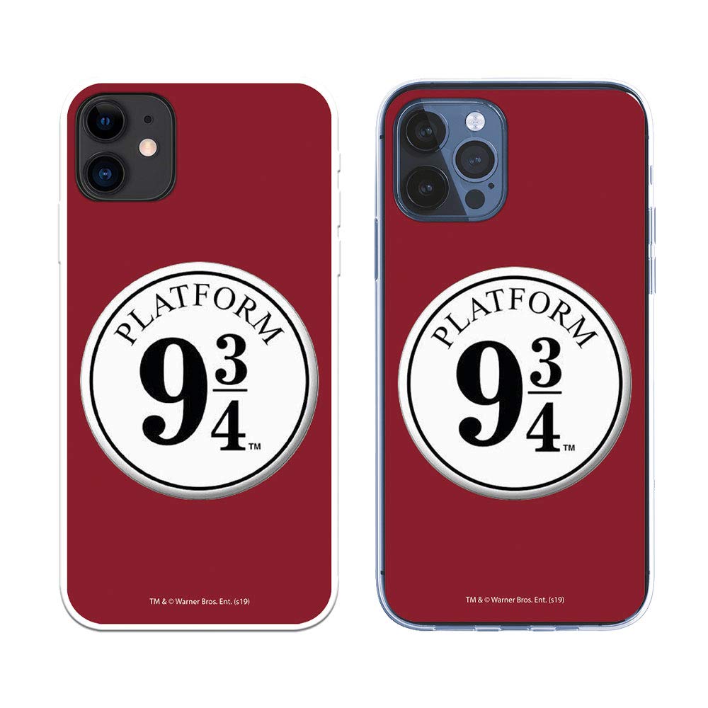 La Casa de las Carcasas Licenze cover iPhone 12 Harry nero